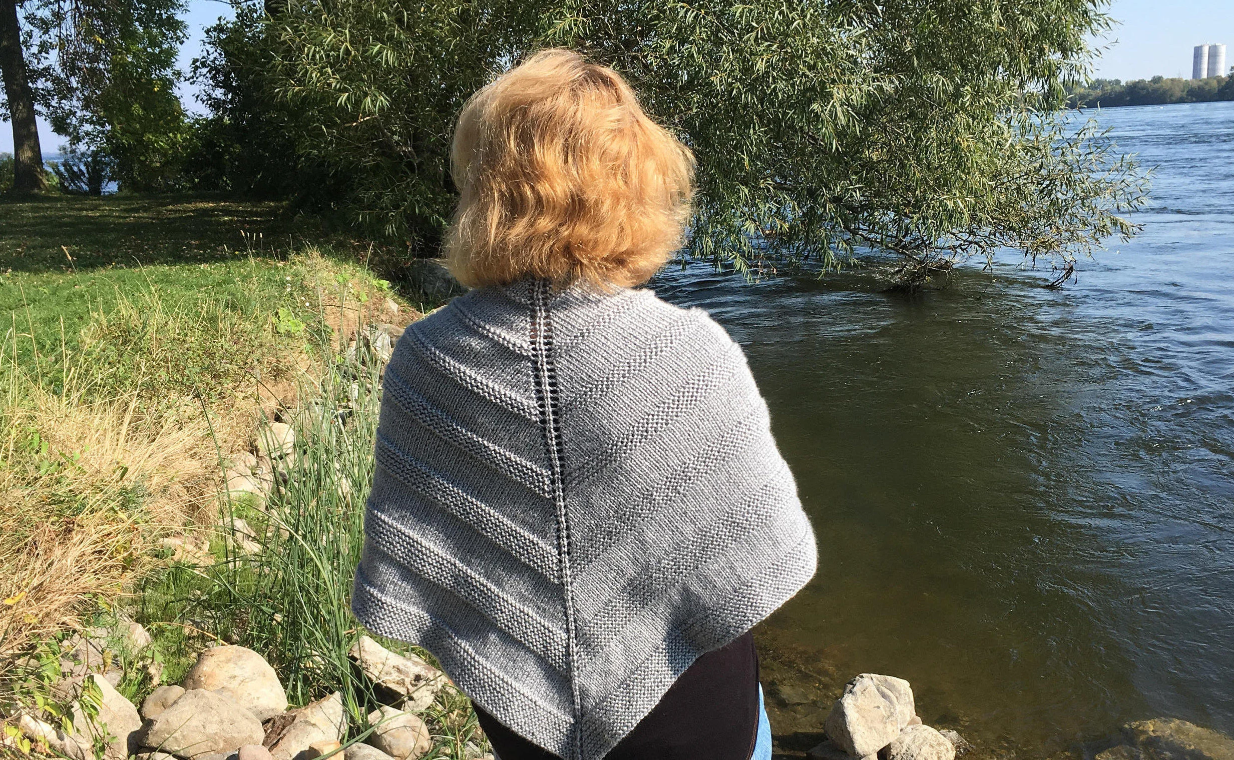 Irma shawl pattern - Image 2