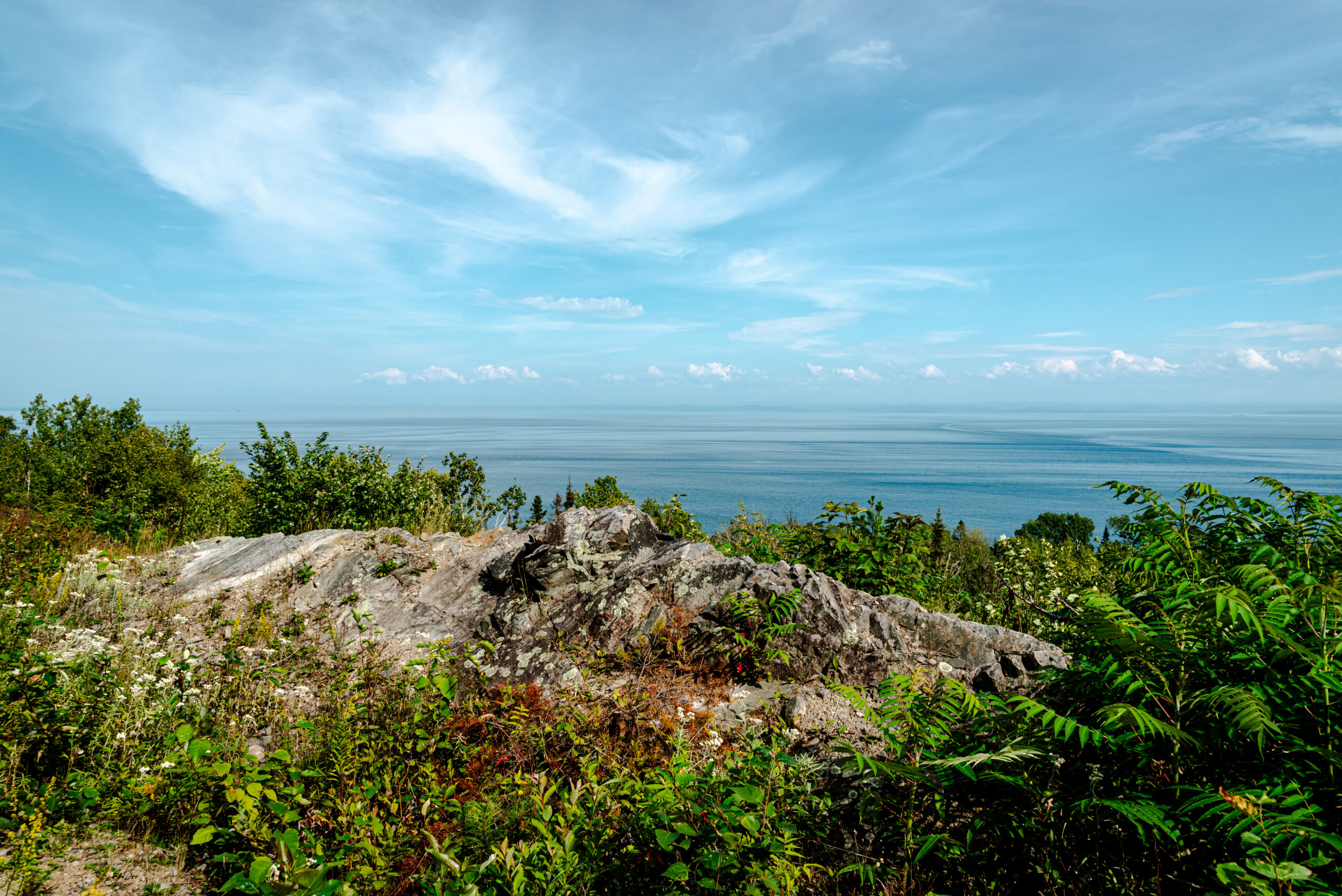 La Malbaie I, Quebec, Nature