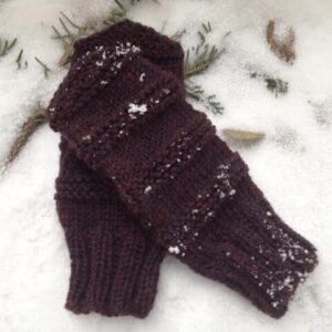 Stefanija mittens pattern