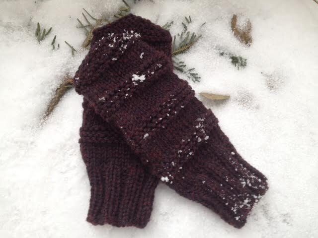 Stefanija mittens pattern