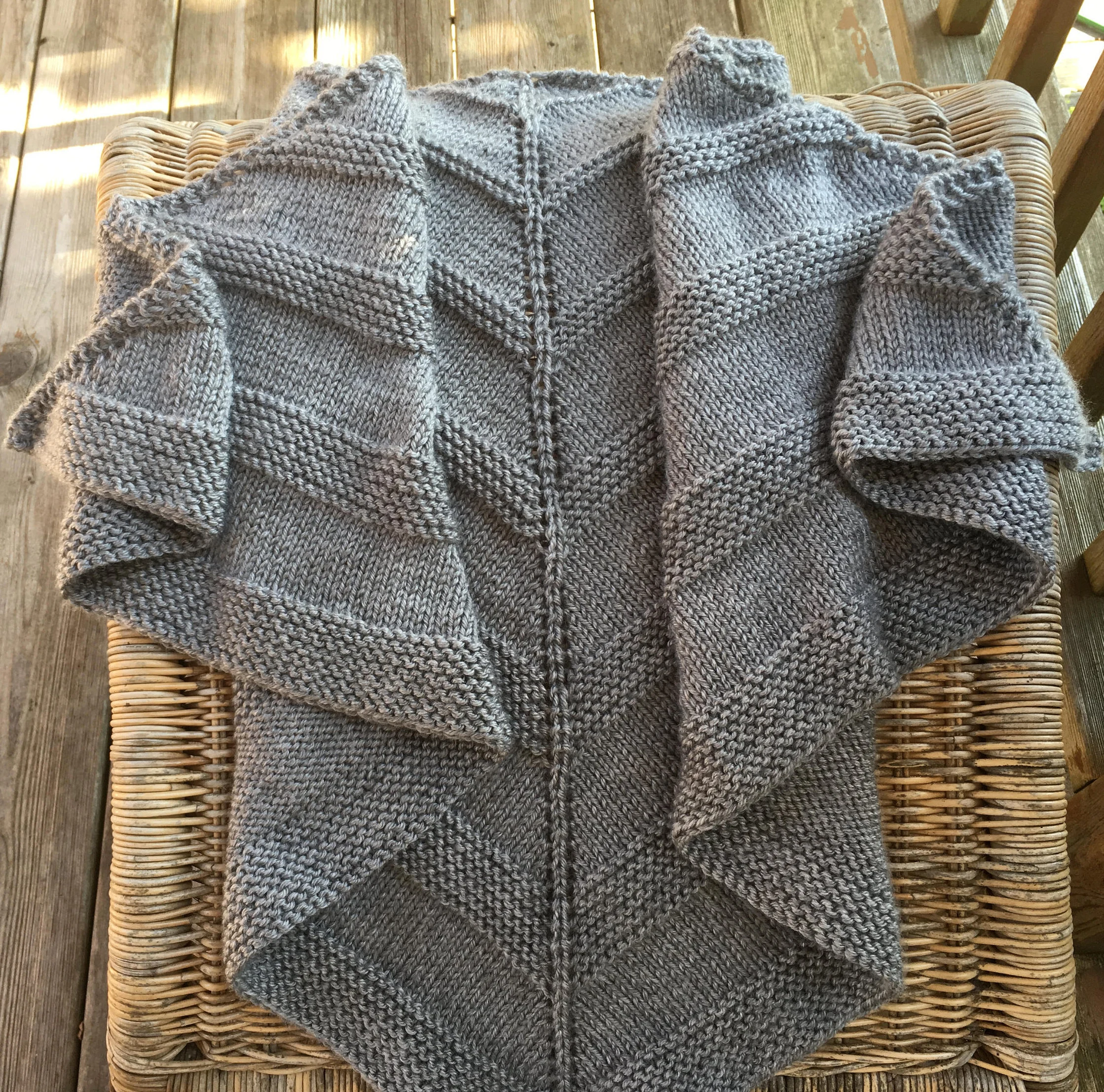 Irma shawl pattern