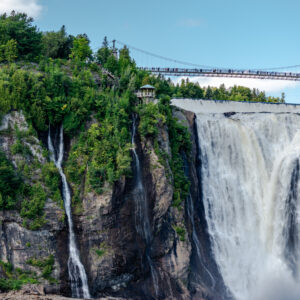 Montmorency falls I, Quebec, Canada