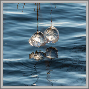 Winter Creations I, River, Nature