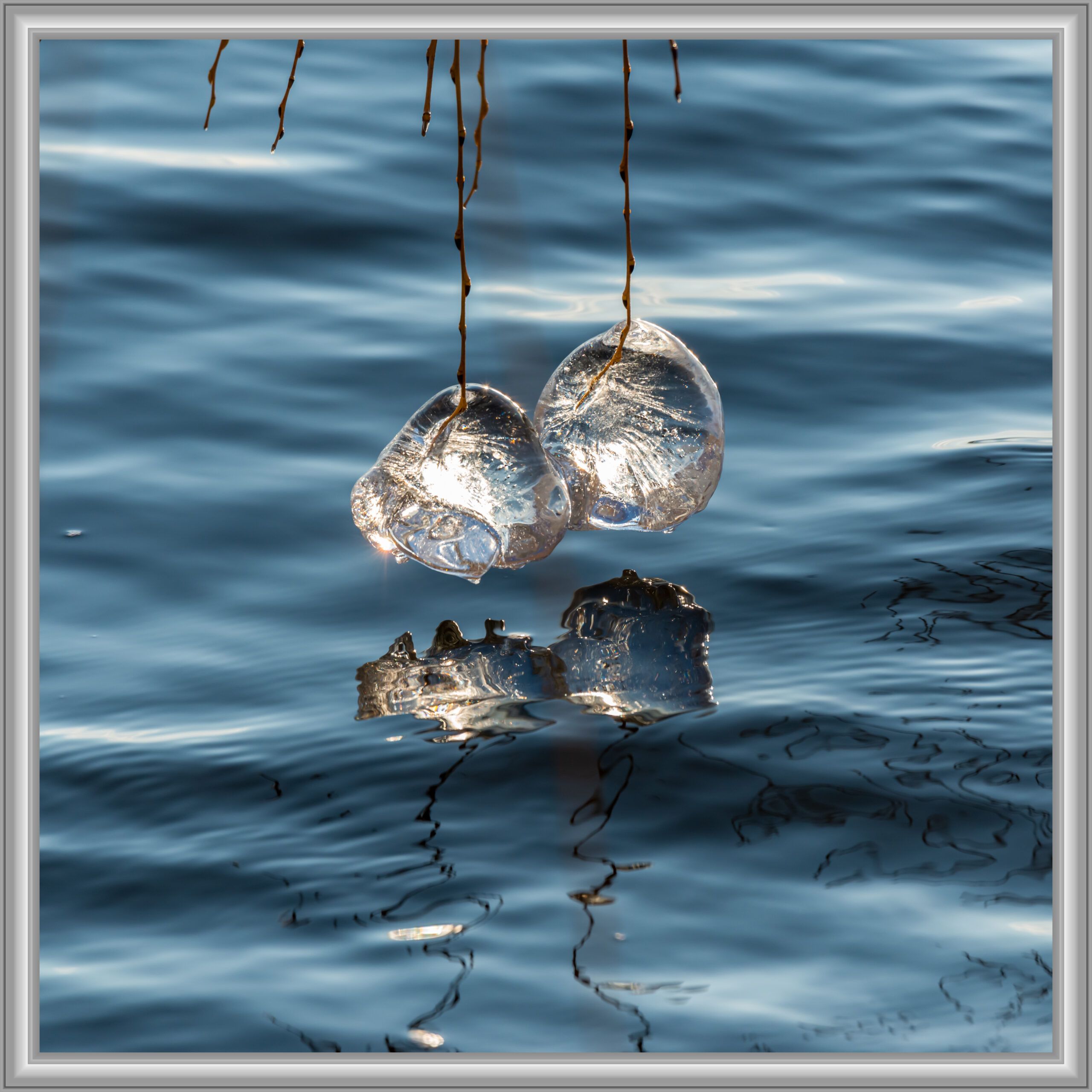 Winter Creations I, River, Nature