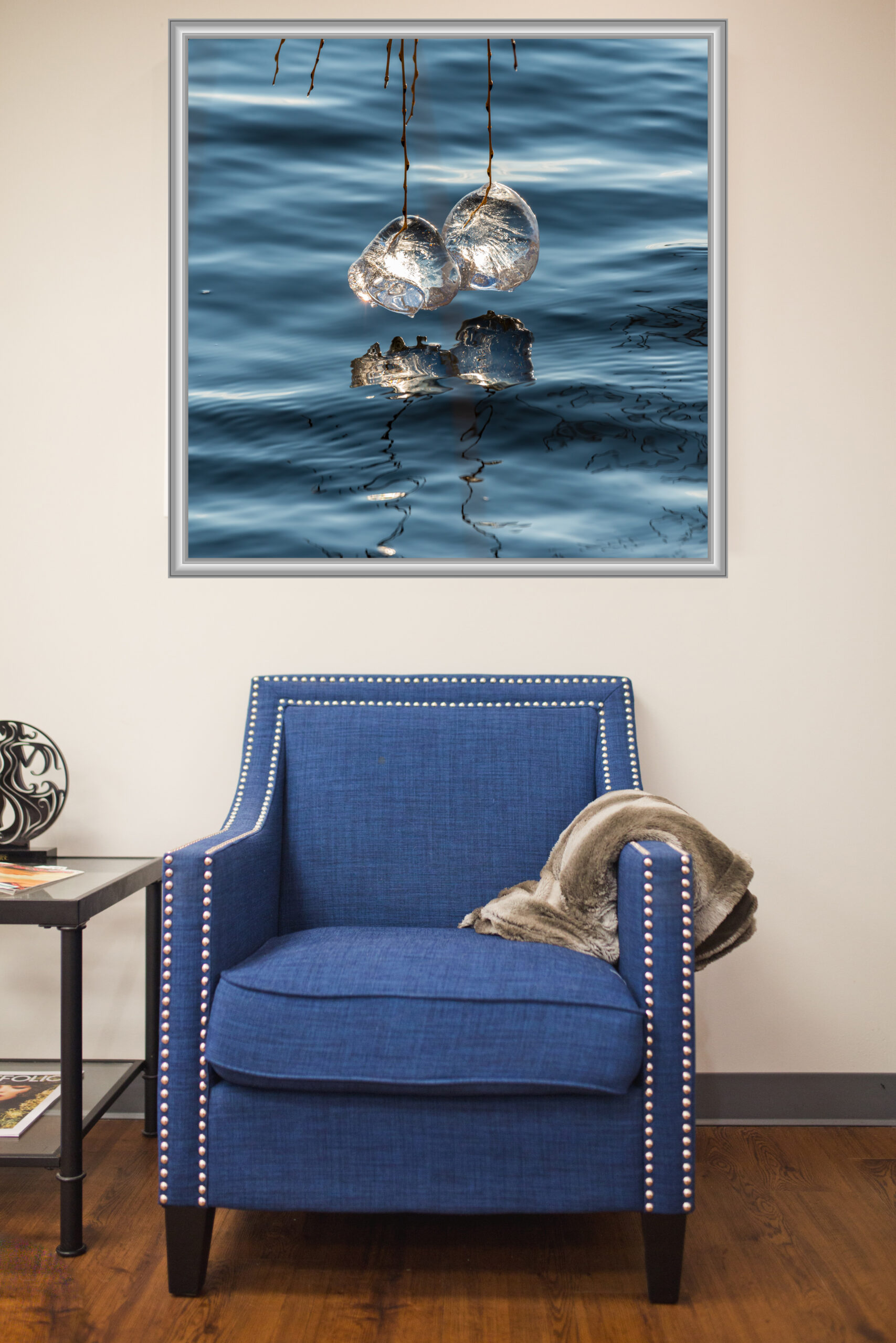 Winter Creations I, River, Nature - Image 4