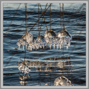 Winter Creations II, River, Nature