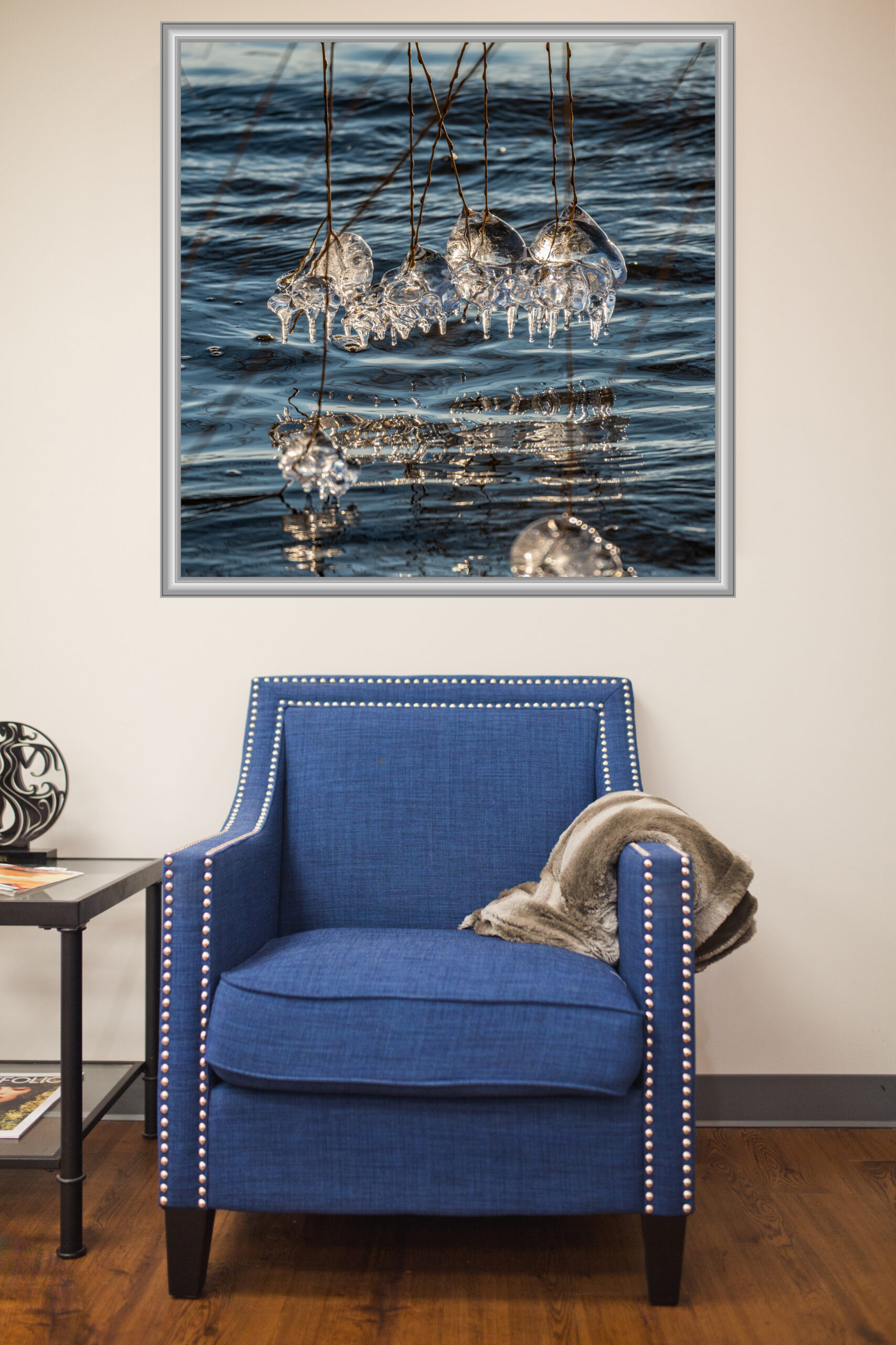 Winter Creations II, River, Nature - Image 3