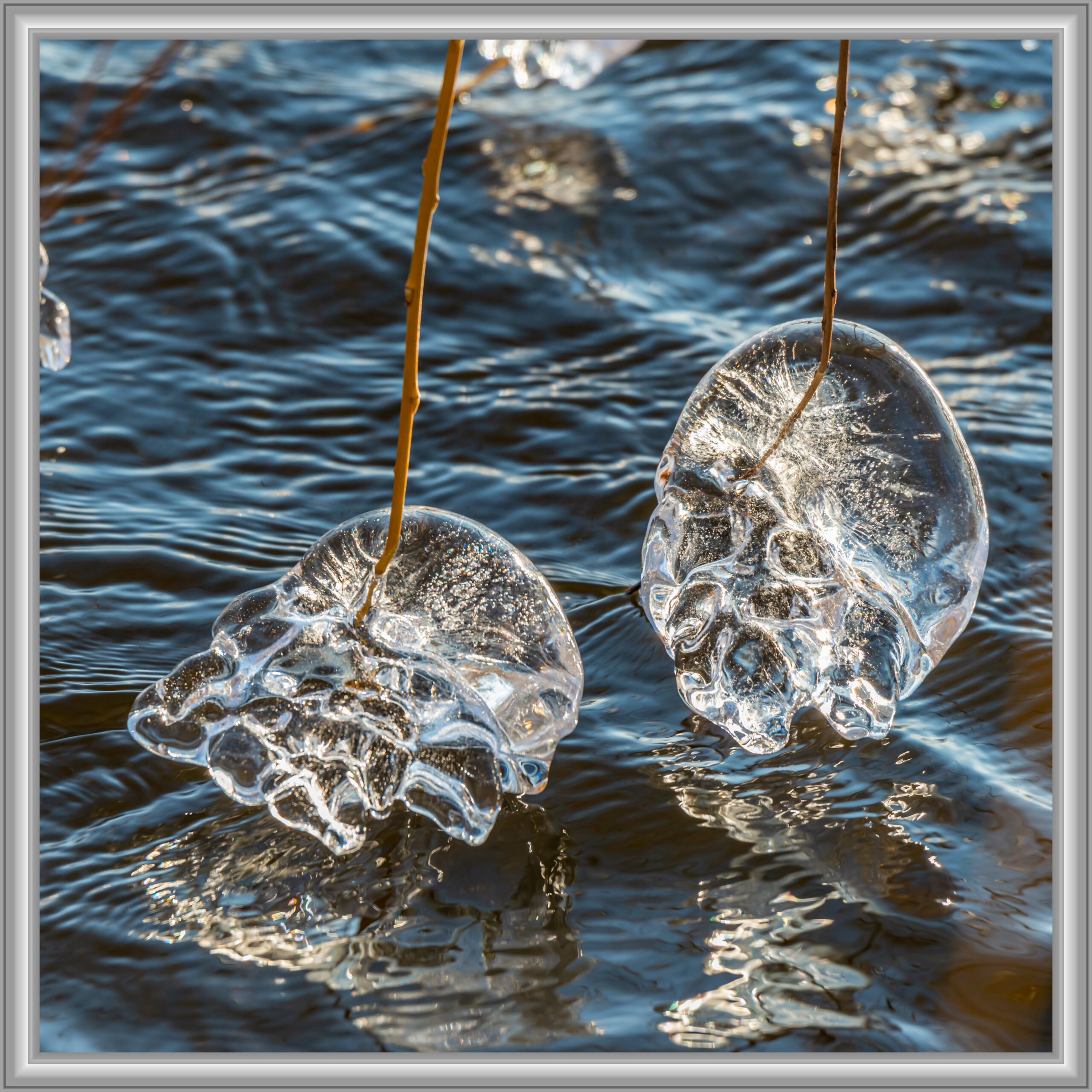 Winter Creations III, River, Nature